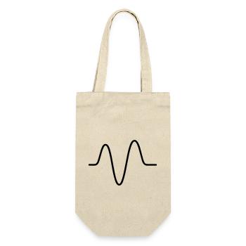 Pulse, heartbeat - Gift Bag for Bottles - nature - Front