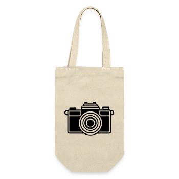 Appareil photo - Sac à bouteille - nature - Devant