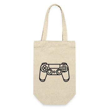 Video games controller - Gift Bag for Bottles - nature - Front
