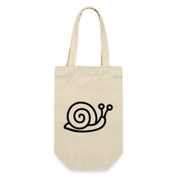 Snail - Gift Bag for Bottles - nature - Front