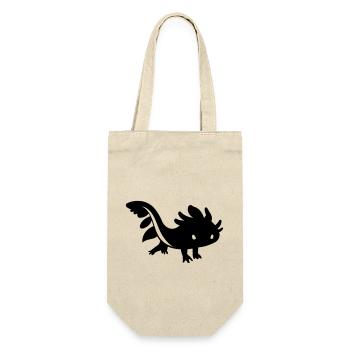 axolotl - Gift Bag for Bottles - nature - Front