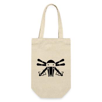drone - Gift Bag for Bottles - nature - Front