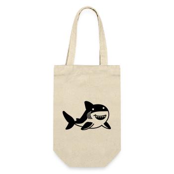 Requin - Sac à bouteille - nature - Devant