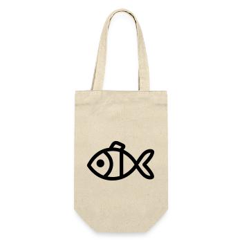 fish - Gift Bag for Bottles - nature - Front