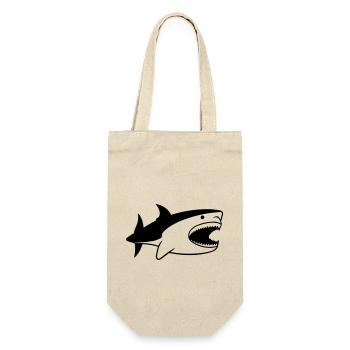 Shark - Gift Bag for Bottles - nature - Front