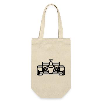 voiture de course - Sac à bouteille - nature - Devant