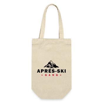 Après-ski Gang - Gift Bag for Bottles - nature - Front