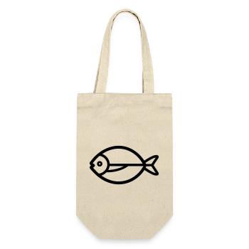 Fish - Gift Bag for Bottles - nature - Front