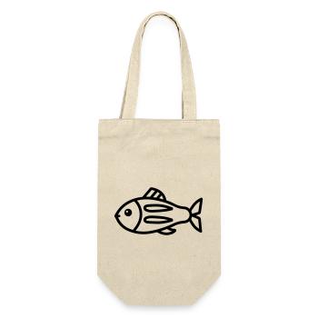 Fish - Gift Bag for Bottles - nature - Front