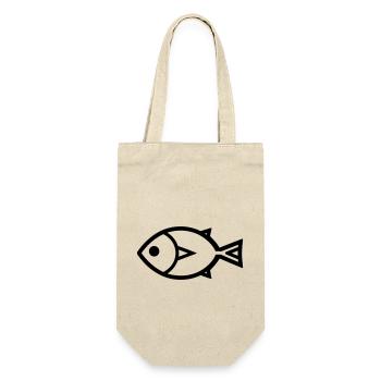 Fish - Gift Bag for Bottles - nature - Front