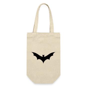 Chauve souris - Sac à bouteille - nature - Devant
