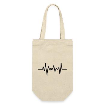 Frequency - Gift Bag for Bottles - nature - Front