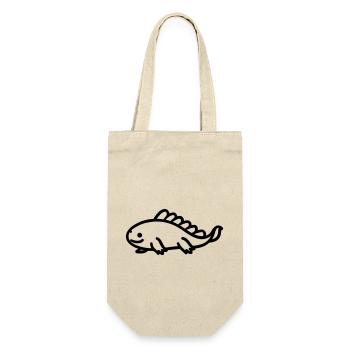 axolotl - Gift Bag for Bottles - nature - Front