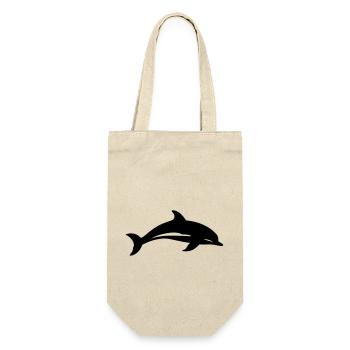 dolphin - Gift Bag for Bottles - nature - Front