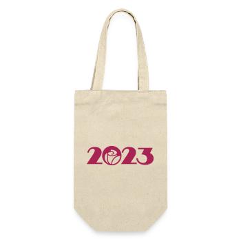 Rose 2023, Fleuriste 2023, Festival des roses 2023 - Sac à bouteille - nature - Devant