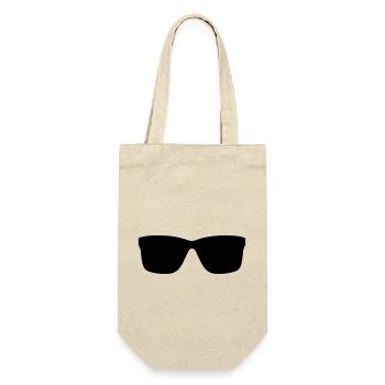 lunettes de soleil - Sac à bouteille - nature - Devant