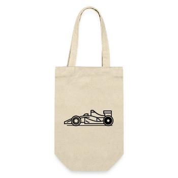 F1 Voiture de course - Sac à bouteille - nature - Devant