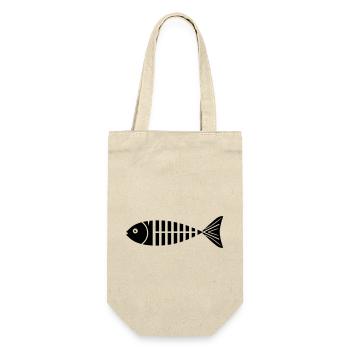 fish - Gift Bag for Bottles - nature - Front