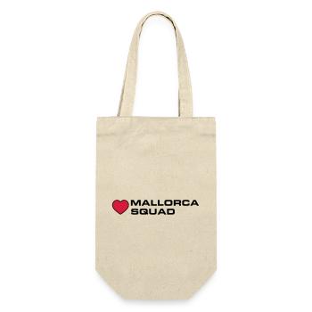 Équipe de Majorque - Sac à bouteille - nature - Devant