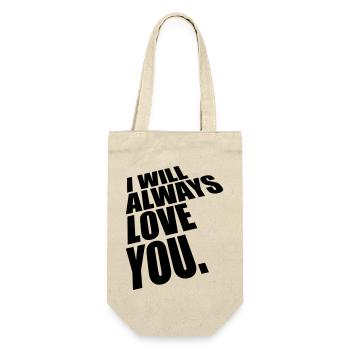 I will always love - Gift Bag for Bottles - nature - Front