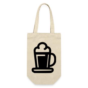 Choppe Bière - Sac à bouteille - nature - Devant