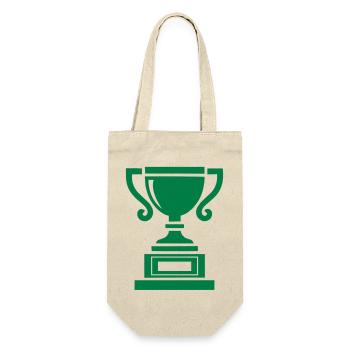 cup - Gift Bag for Bottles - nature - Front