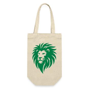 lion - Gift Bag for Bottles - nature - Front