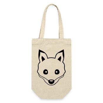 Fox Red Fox Wild Animal Clever Forest Inhabitants - Gift Bag for Bottles - nature - Front