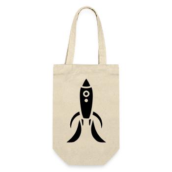 fusée - Sac à bouteille - nature - Devant
