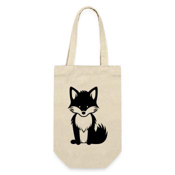 Renard - Sac à bouteille - nature - Devant