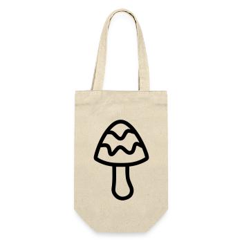 Mushroom - Gift Bag for Bottles - nature - Front