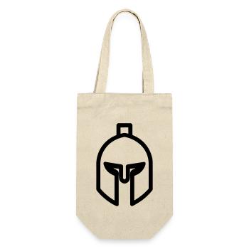 Sparta Spartan Warrior - Gift Bag for Bottles - nature - Front