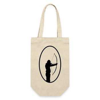 archer - Sac à bouteille - nature - Devant