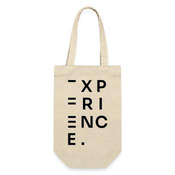 EXPERIENCE - Gift Bag for Bottles - nature - Front