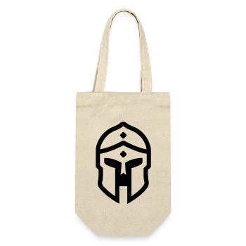 Sparta Spartan Warrior - Gift Bag for Bottles - nature - Front