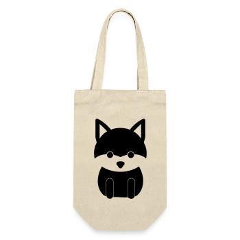 Renard - Sac à bouteille - nature - Devant