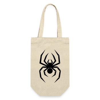 araignée - Sac à bouteille - nature - Devant