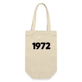 1972 Année de naissance - Sac à bouteille - nature - Devant