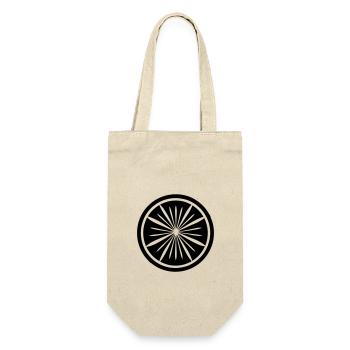 Lemon - Gift Bag for Bottles - nature - Front