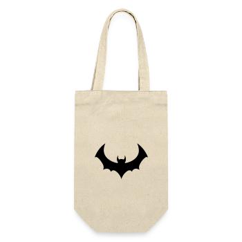 Chauve souris - Sac à bouteille - nature - Devant