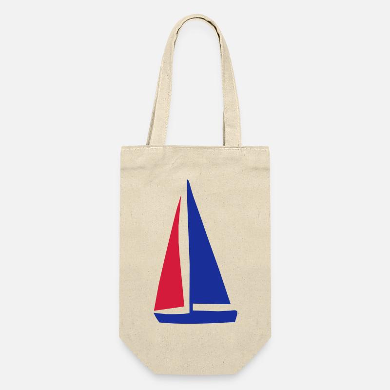 bateau à voile - Sac à bouteille - nature