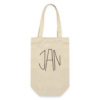 janv. - Sac à bouteille - nature - Devant
