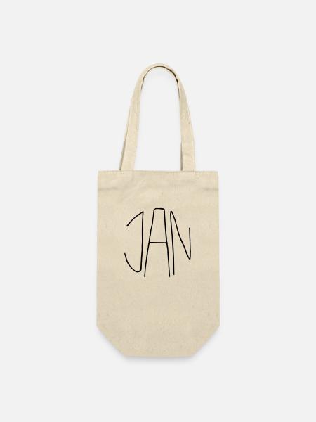 Jan - Gift Bag for Bottles - nature