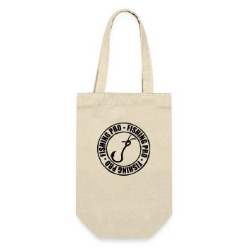 Stamp Fishing Pro - Gift Bag for Bottles - nature - Front