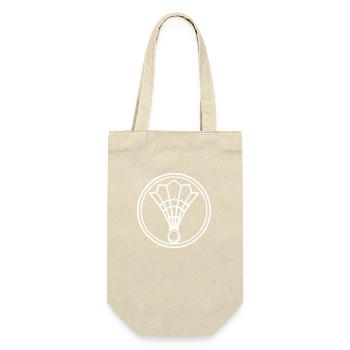 Équipe de symboles de badminton - Sac à bouteille - nature - Devant