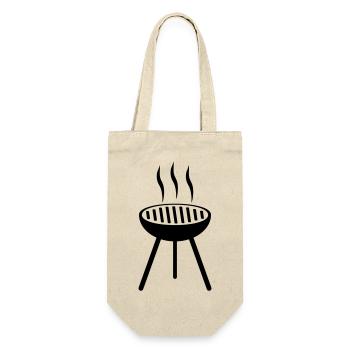 Grill - Sac à bouteille - nature - Devant