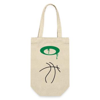 Basket-ball 5 0 06 - Sac à bouteille - nature - Devant