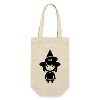 Petite sorcière - Sac à bouteille - nature - Devant