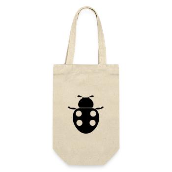 Ladybug - Gift Bag for Bottles - nature - Front