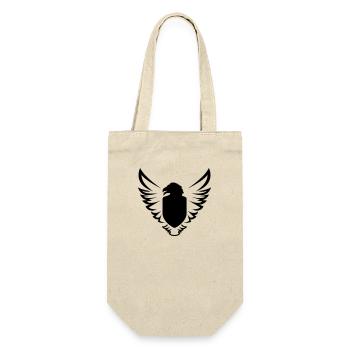 eagle-bird-shield-shield-shild-wing-01 - Gift Bag for Bottles - nature - Front